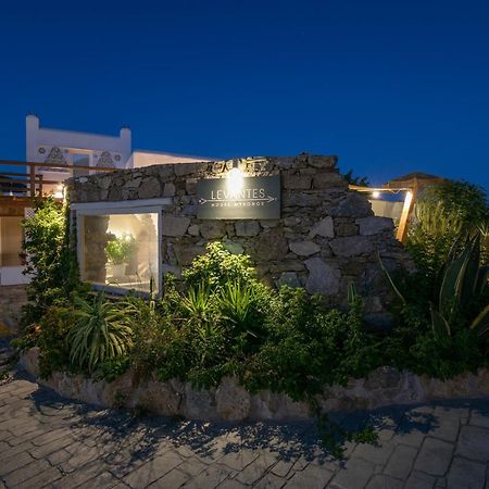 Levantes House Mykonos Ano Mera Exteriör bild