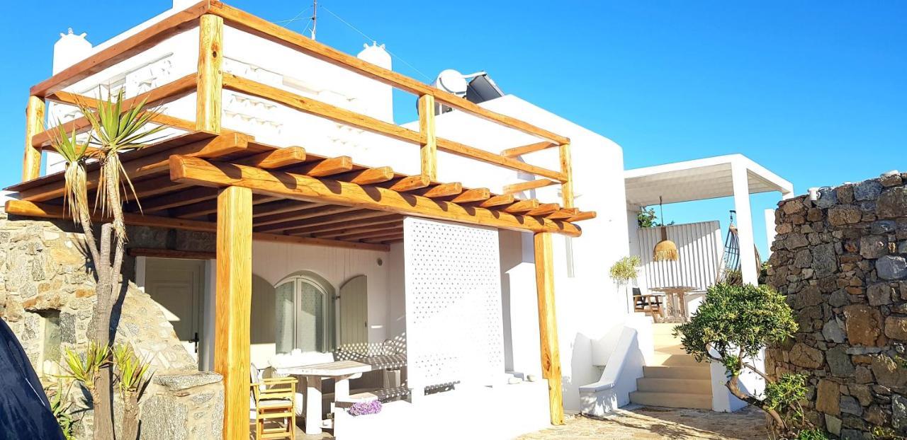 Levantes House Mykonos Ano Mera Exteriör bild