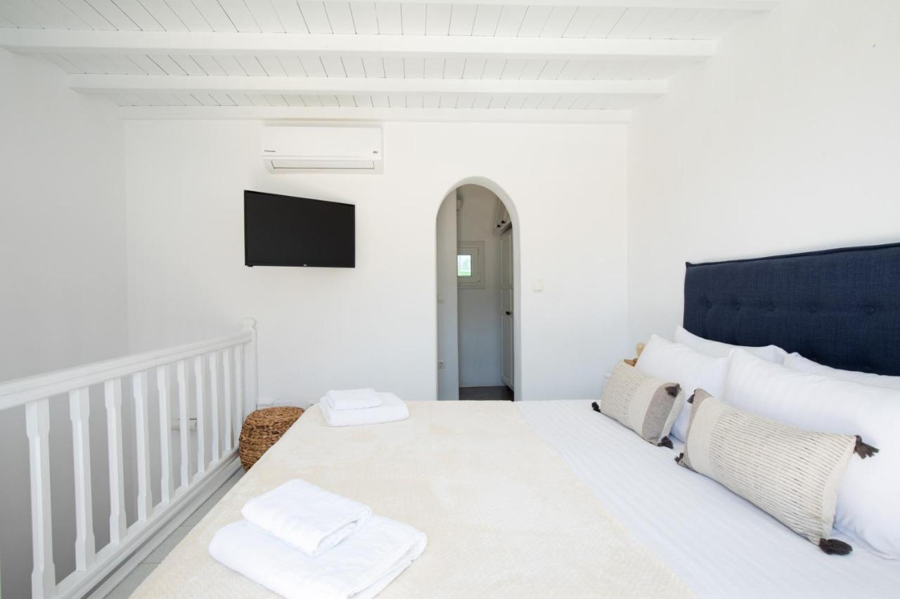 Levantes House Mykonos Ano Mera Exteriör bild