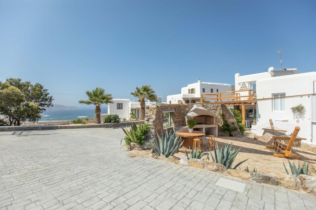 Levantes House Mykonos Ano Mera Exteriör bild