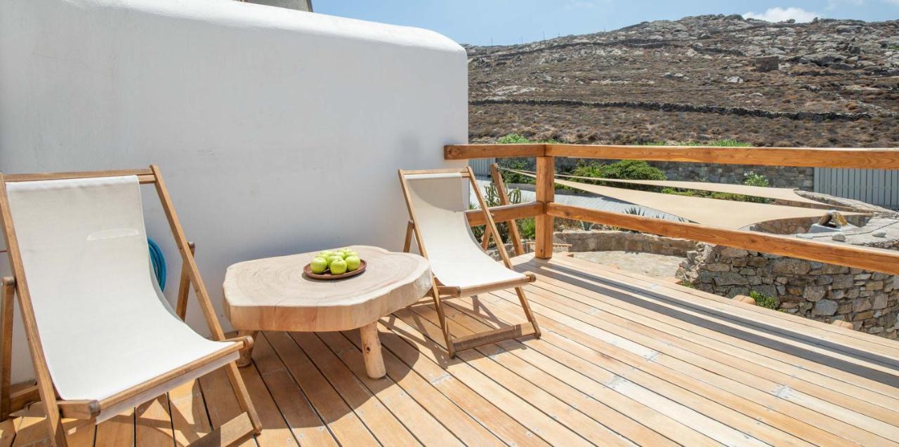 Levantes House Mykonos Ano Mera Exteriör bild