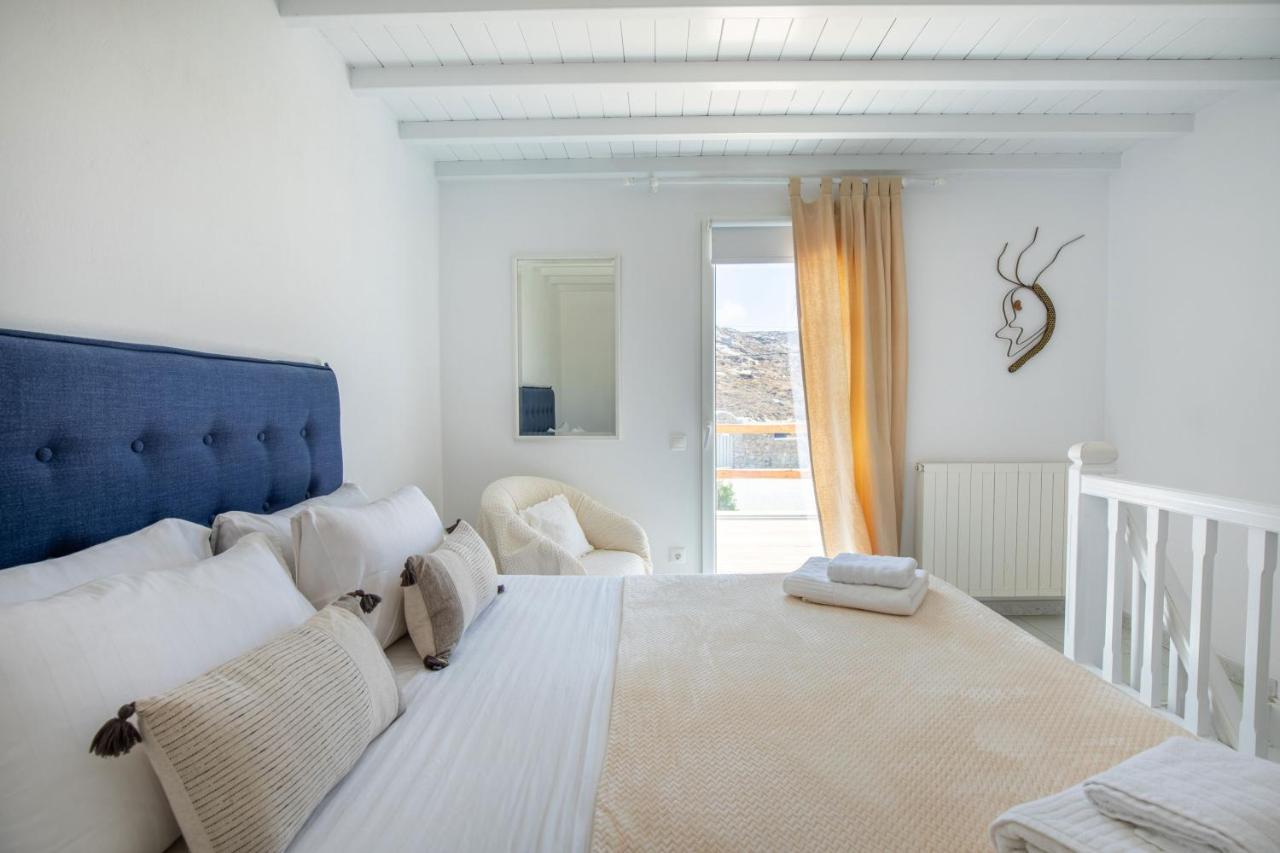 Levantes House Mykonos Ano Mera Exteriör bild