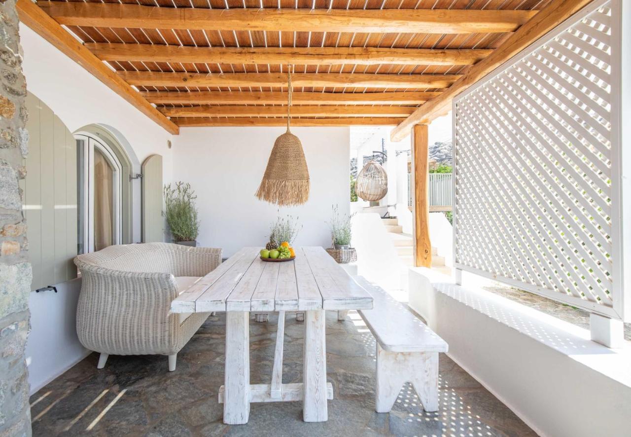 Levantes House Mykonos Ano Mera Exteriör bild