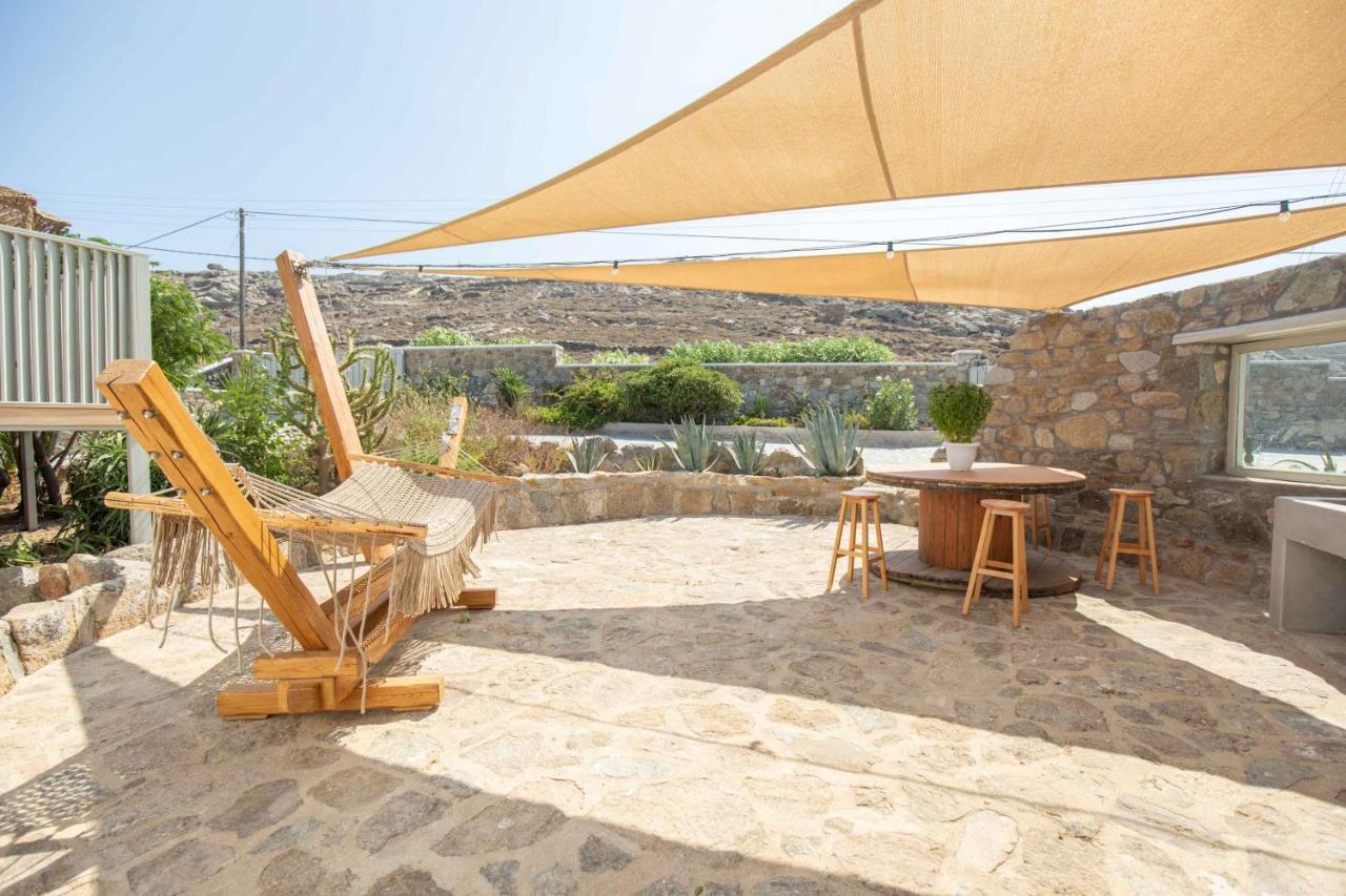 Levantes House Mykonos Ano Mera Exteriör bild