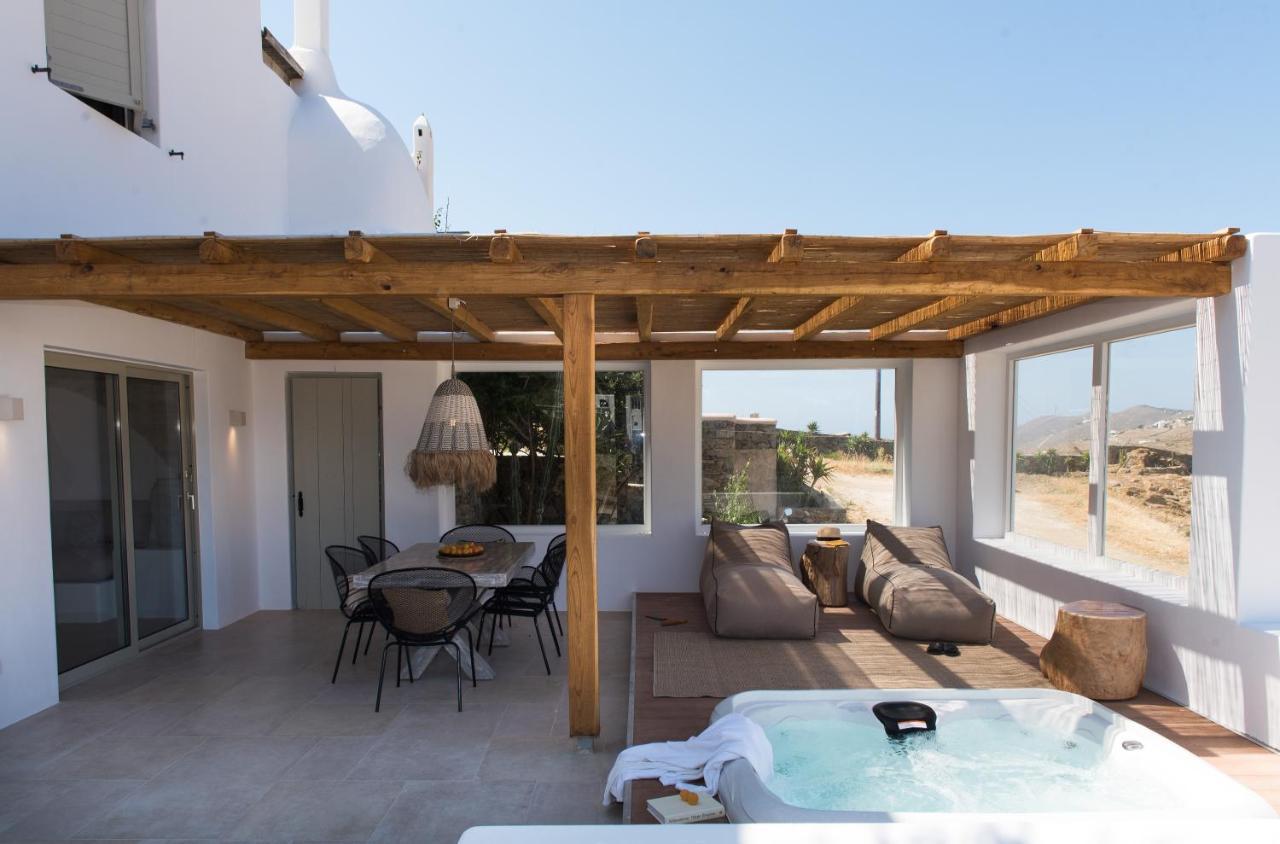 Levantes House Mykonos Ano Mera Exteriör bild