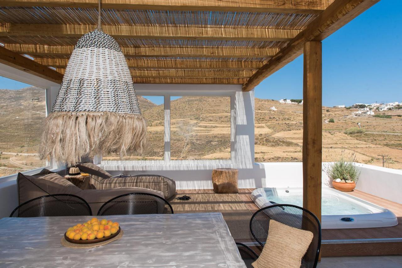 Levantes House Mykonos Ano Mera Exteriör bild