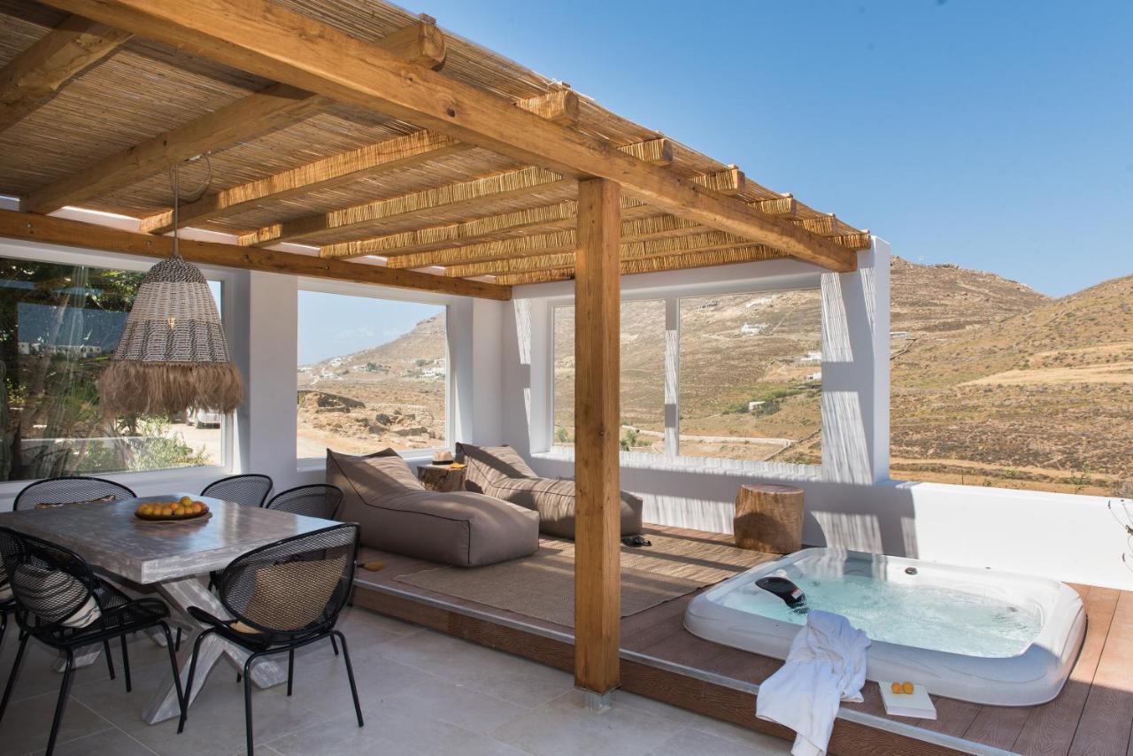 Levantes House Mykonos Ano Mera Exteriör bild