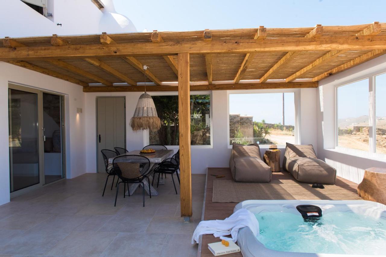Levantes House Mykonos Ano Mera Exteriör bild