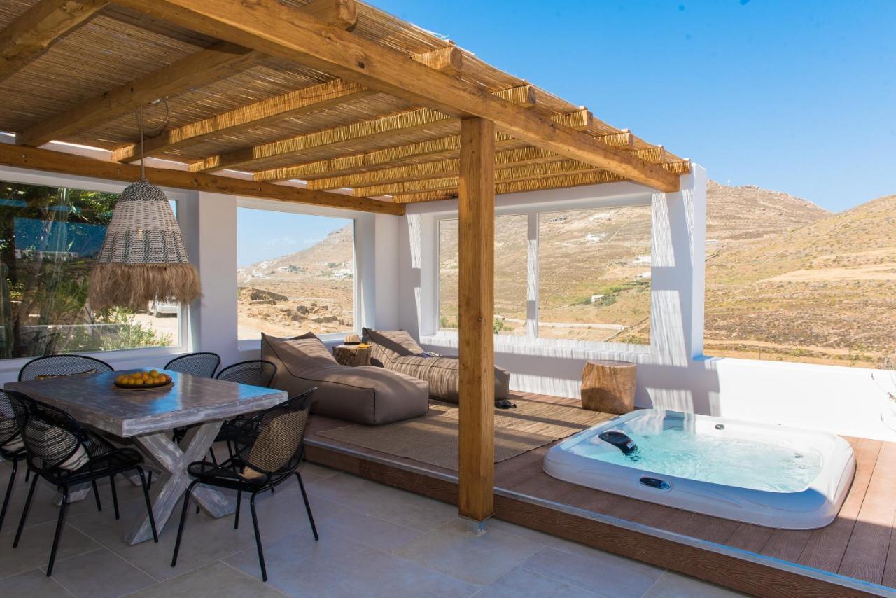 Levantes House Mykonos Ano Mera Exteriör bild