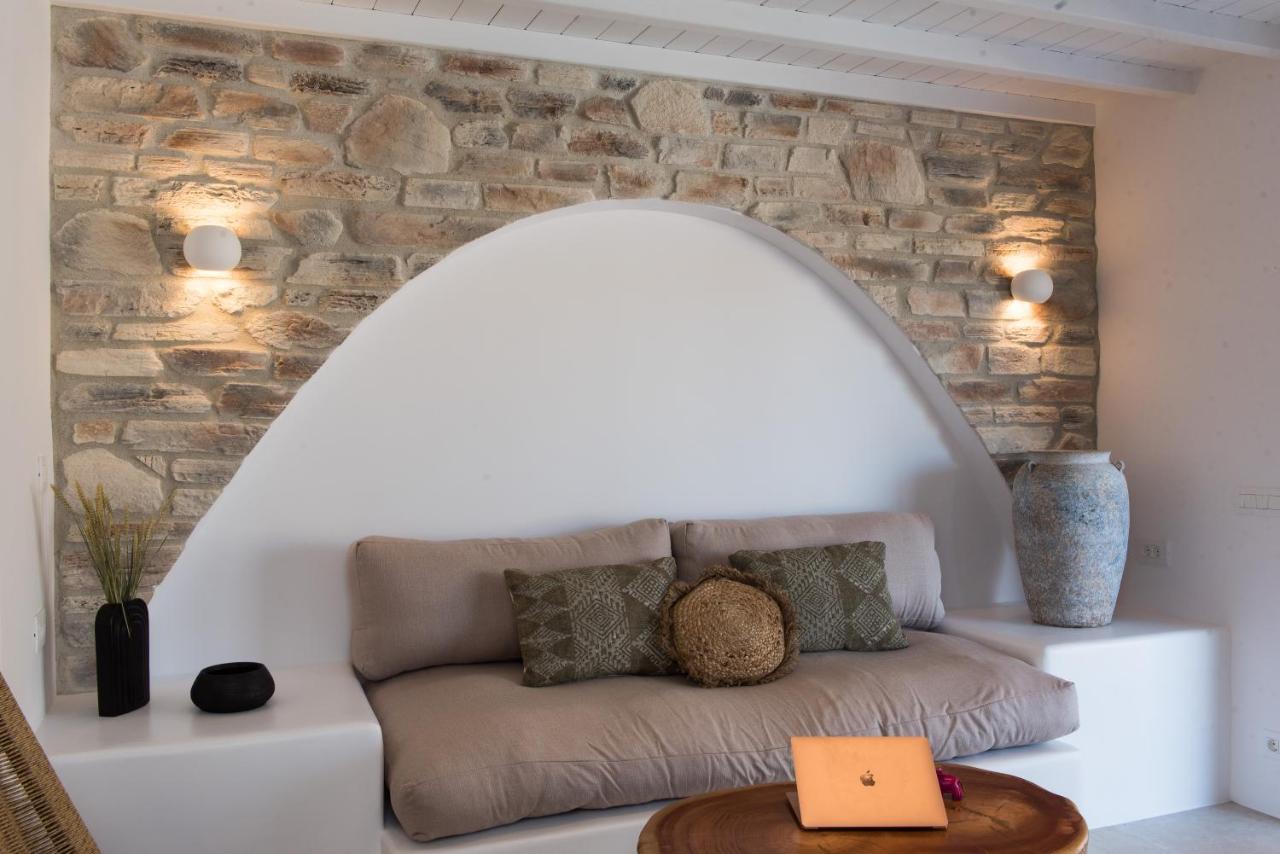 Levantes House Mykonos Ano Mera Exteriör bild