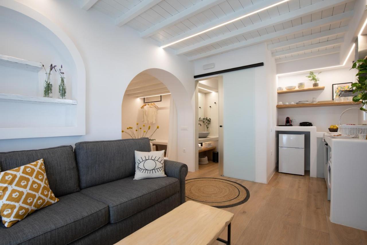 Levantes House Mykonos Ano Mera Exteriör bild