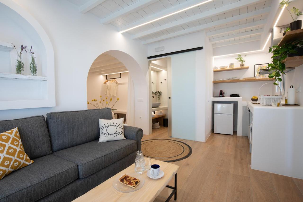 Levantes House Mykonos Ano Mera Exteriör bild