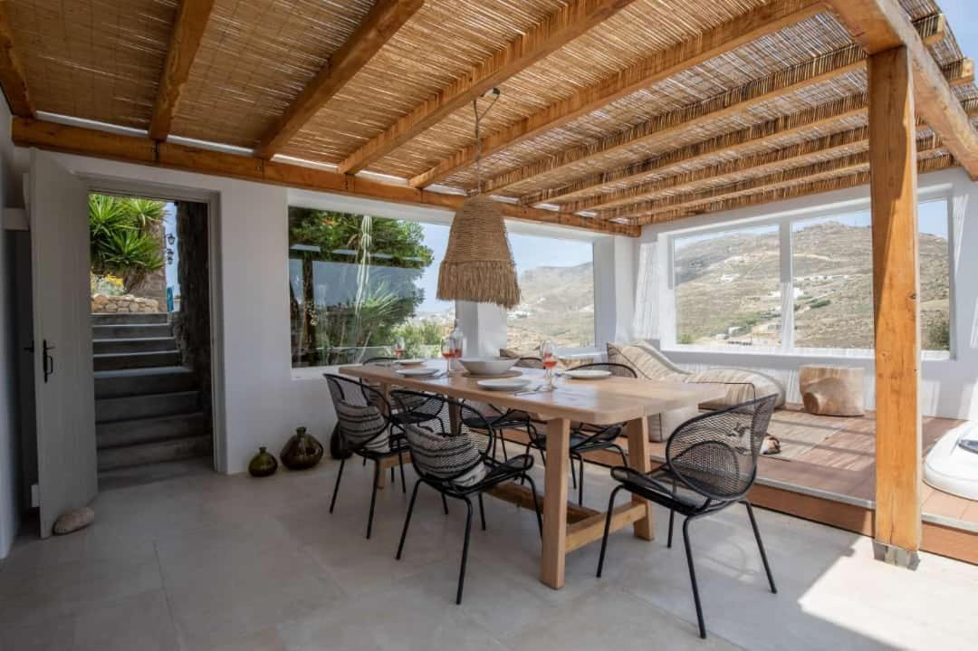 Levantes House Mykonos Ano Mera Exteriör bild