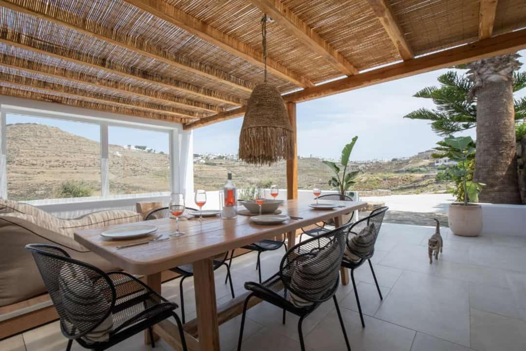 Levantes House Mykonos Ano Mera Exteriör bild