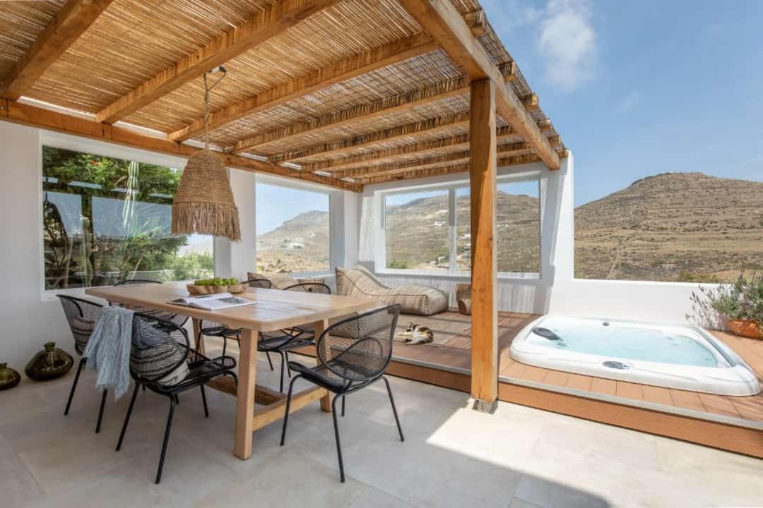 Levantes House Mykonos Ano Mera Exteriör bild