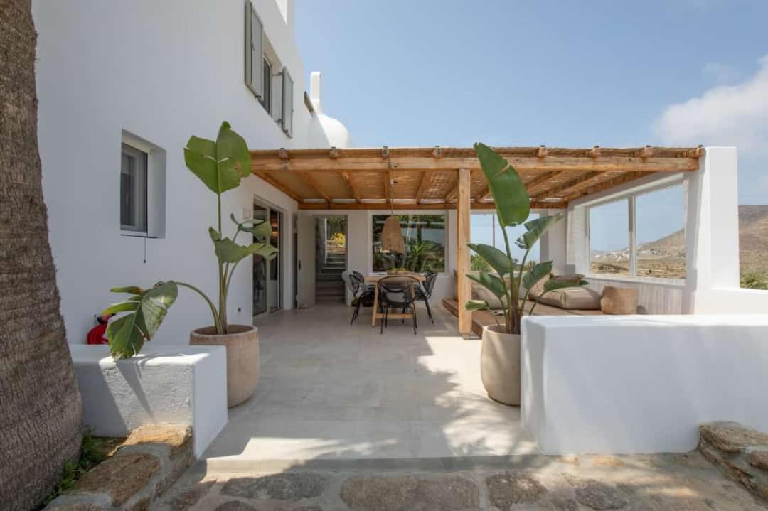 Levantes House Mykonos Ano Mera Exteriör bild
