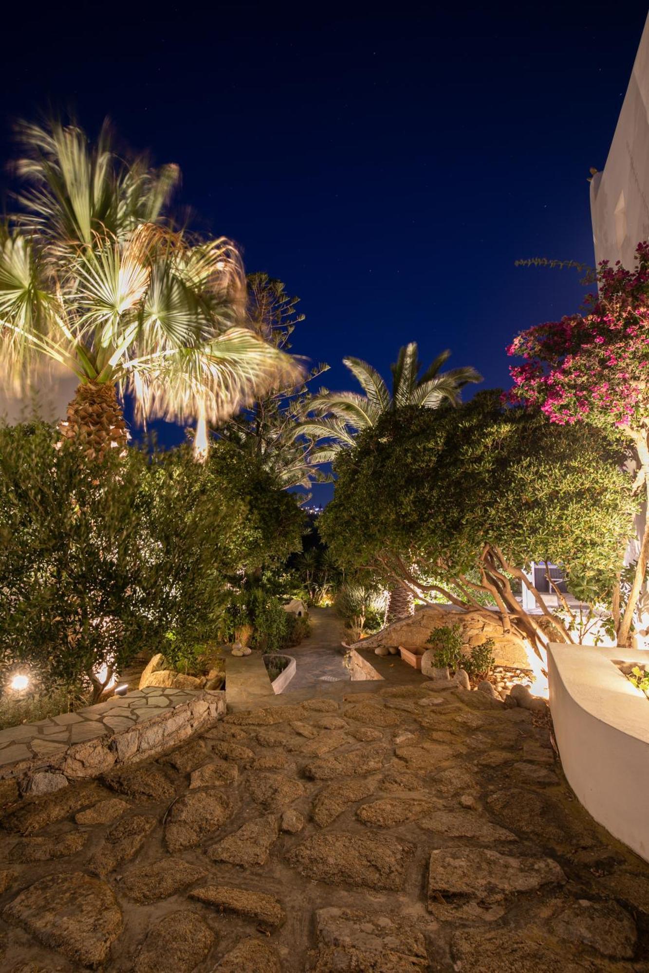 Levantes House Mykonos Ano Mera Exteriör bild