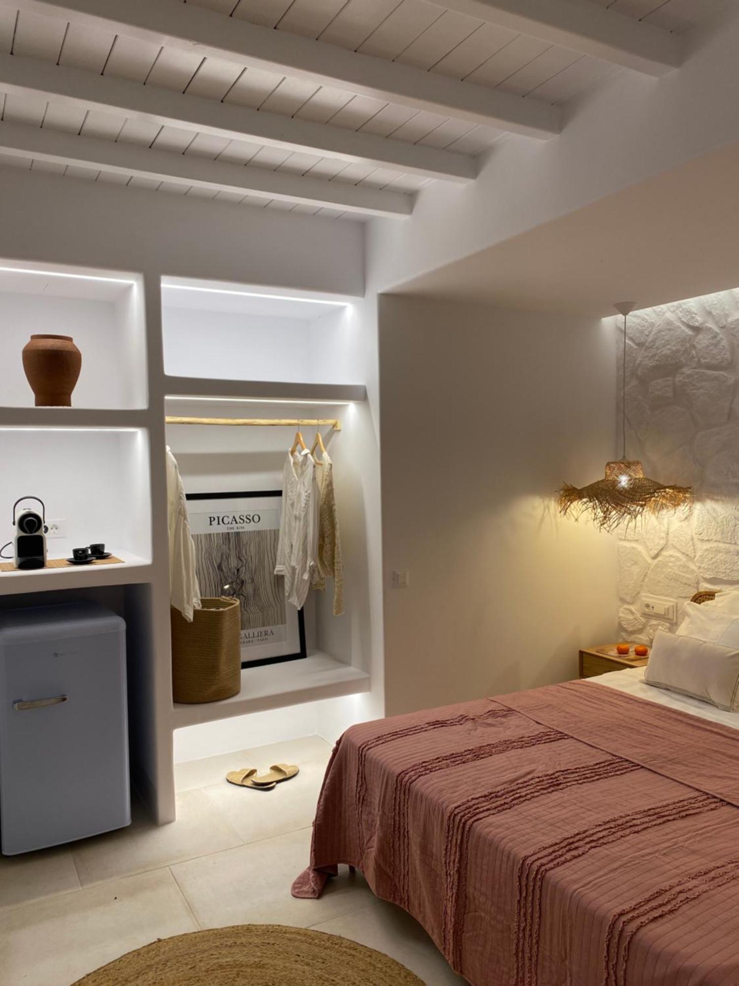 Levantes House Mykonos Ano Mera Exteriör bild