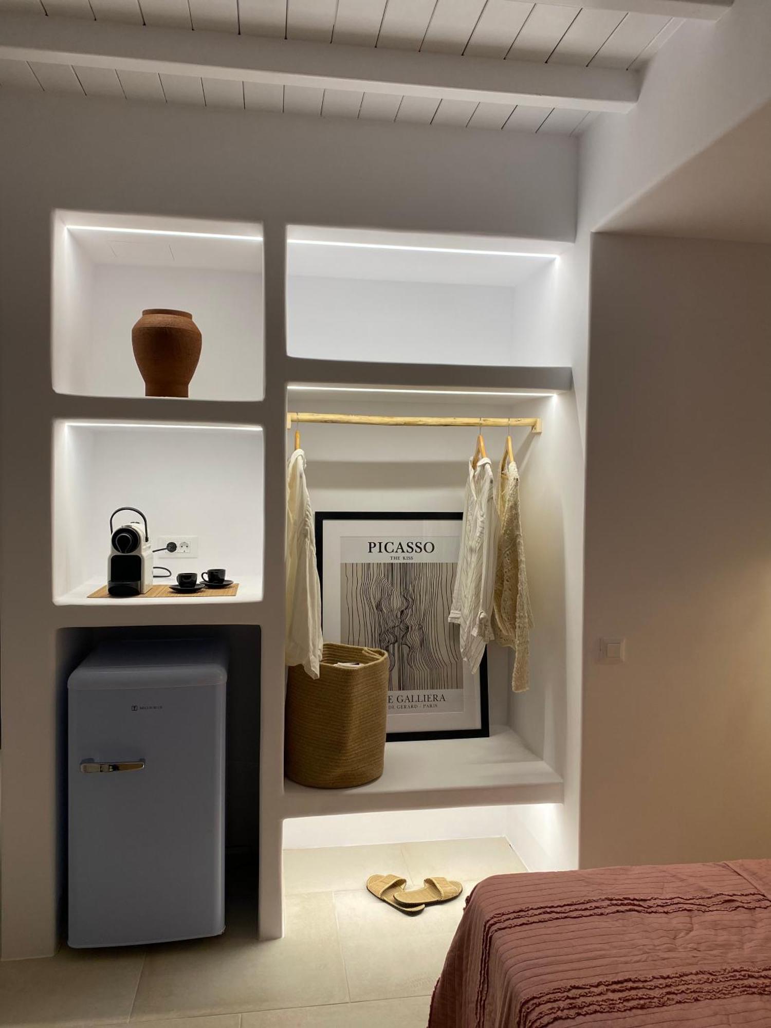 Levantes House Mykonos Ano Mera Exteriör bild