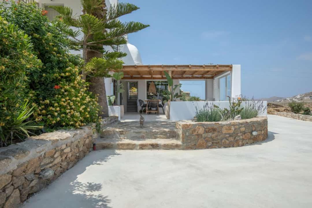 Levantes House Mykonos Ano Mera Rum bild