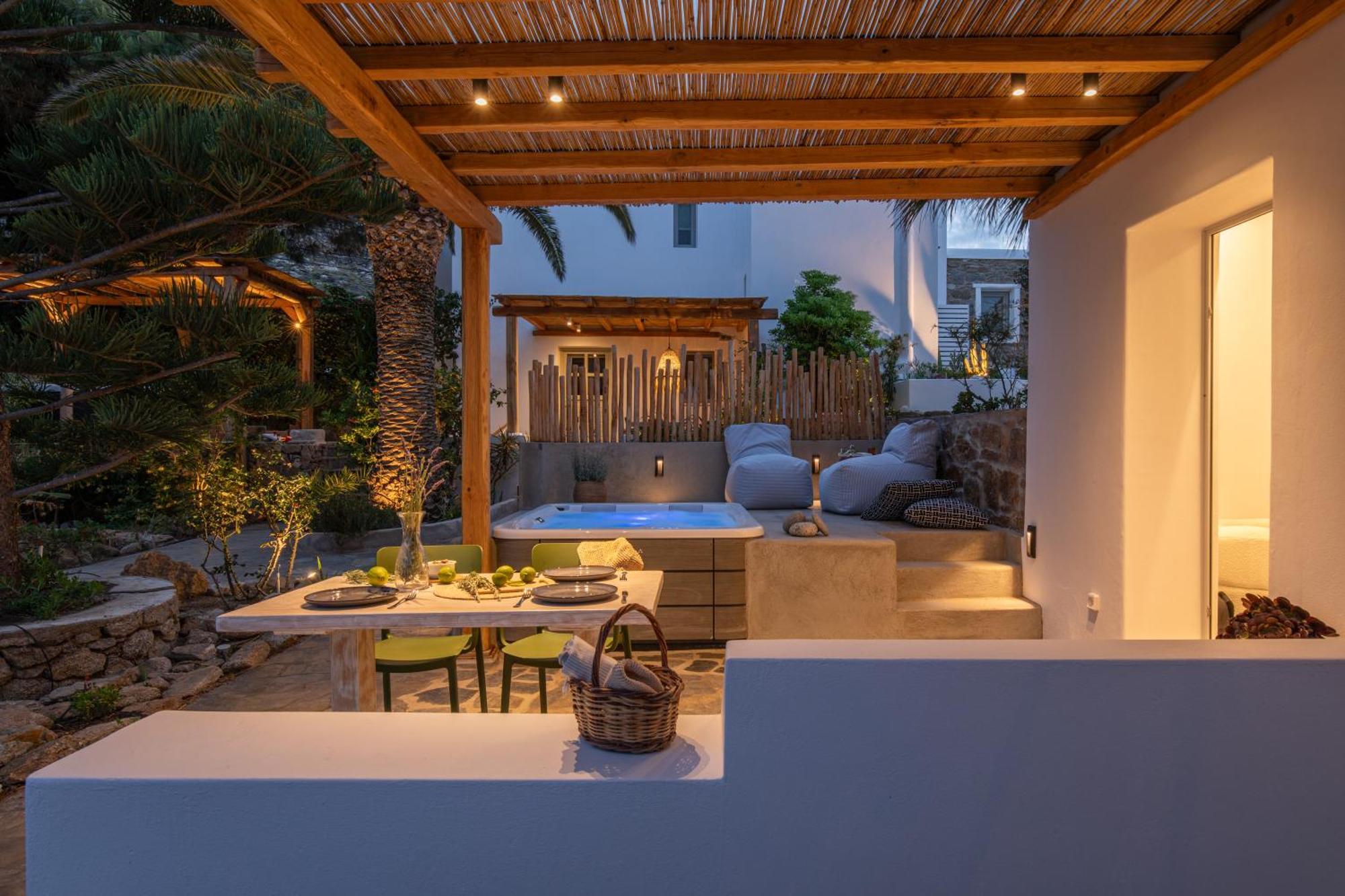 Levantes House Mykonos Ano Mera Exteriör bild
