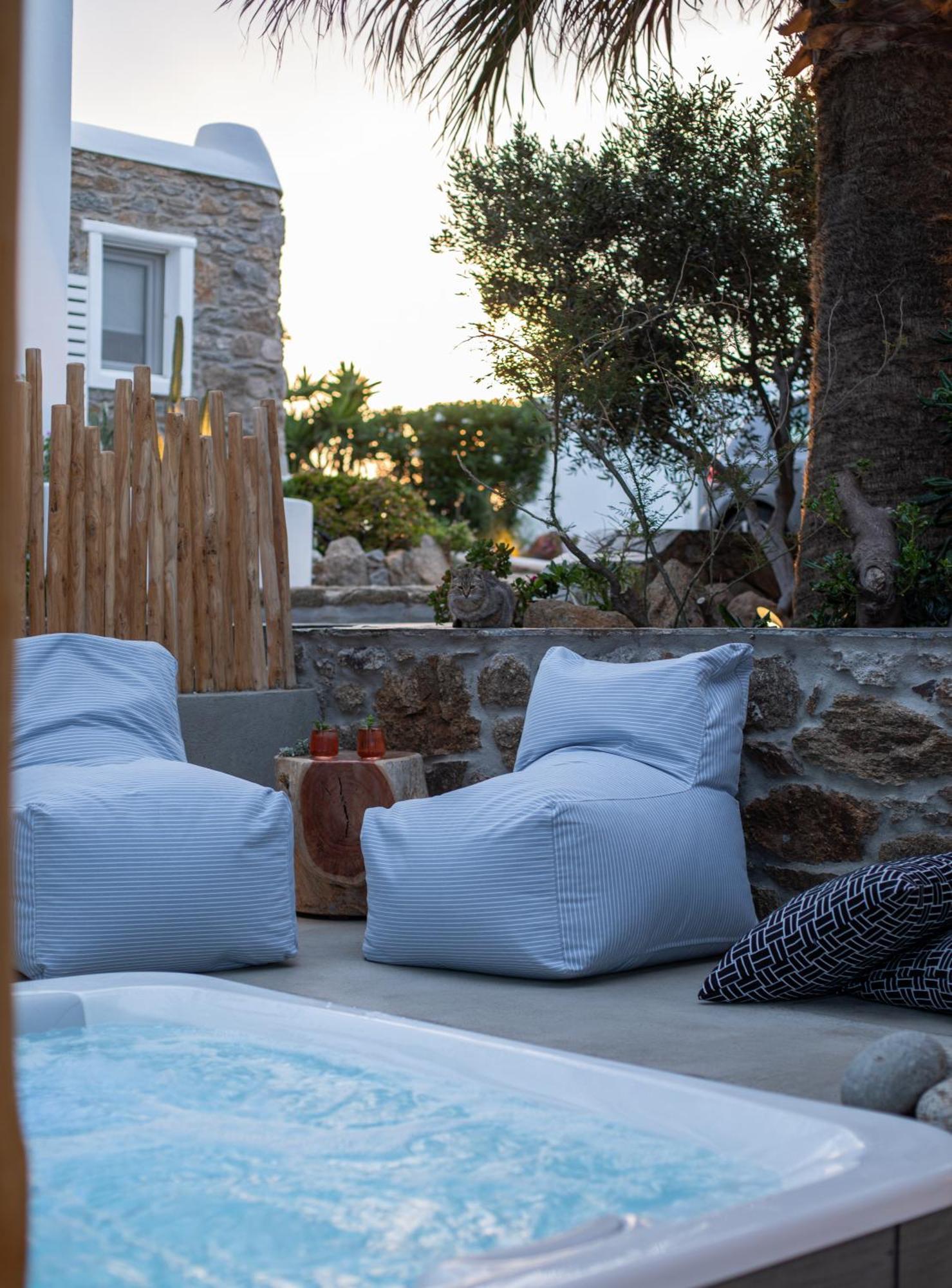 Levantes House Mykonos Ano Mera Exteriör bild