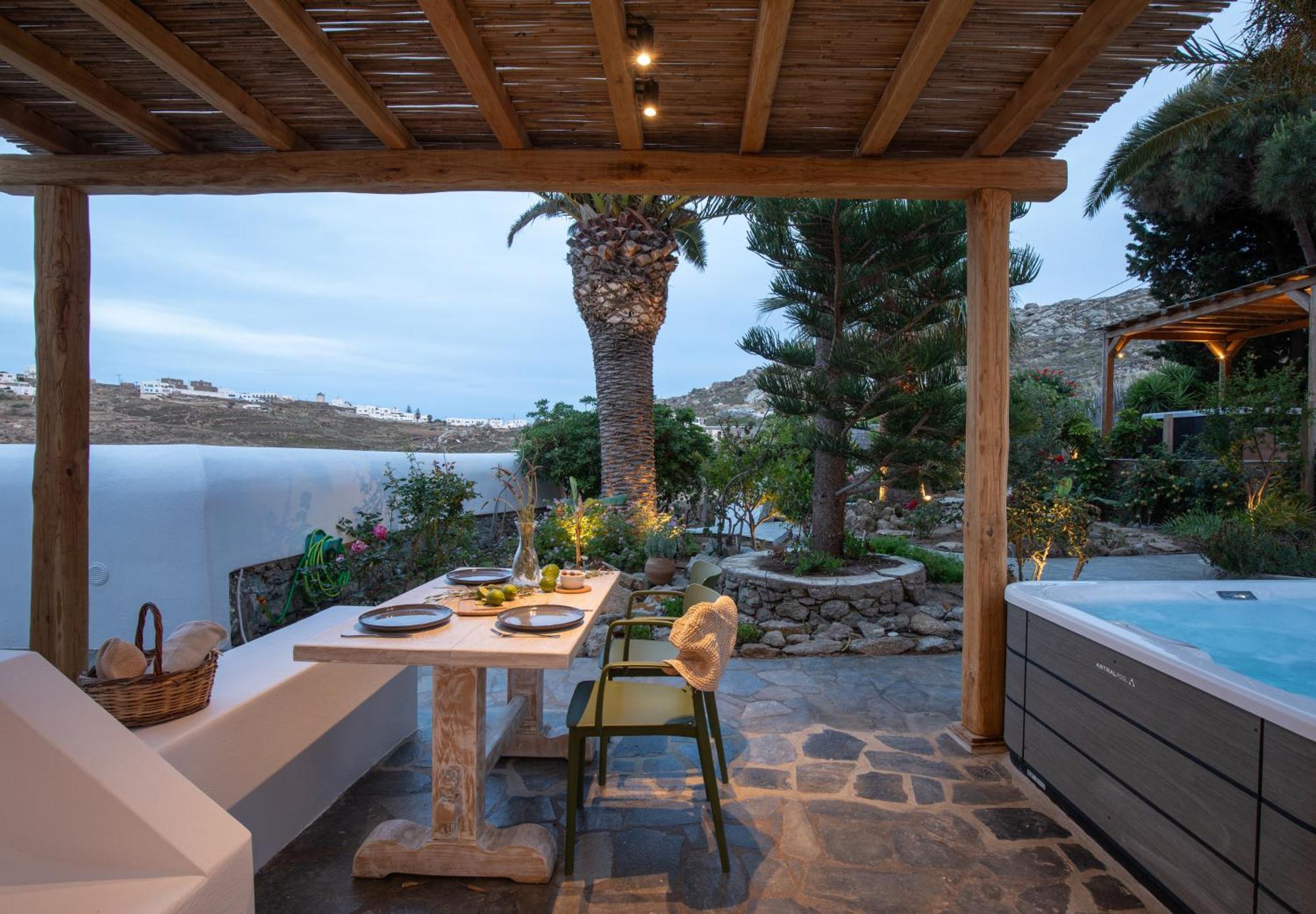 Levantes House Mykonos Ano Mera Exteriör bild