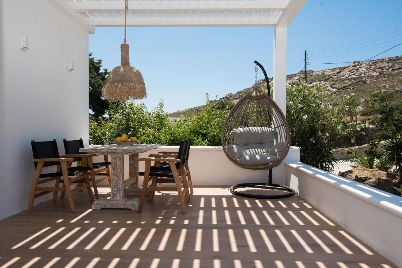 Levantes House Mykonos Ano Mera Exteriör bild