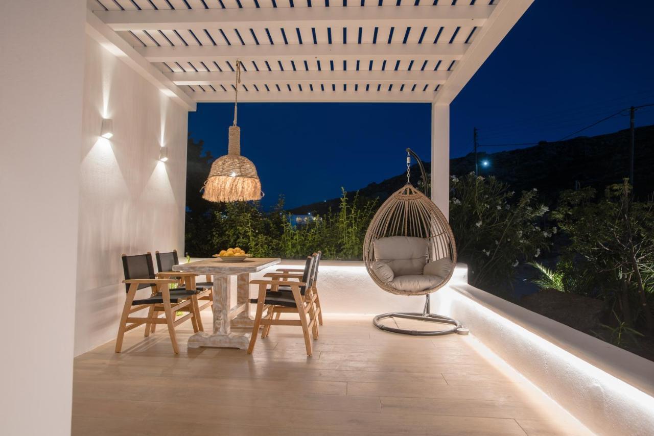 Levantes House Mykonos Ano Mera Exteriör bild