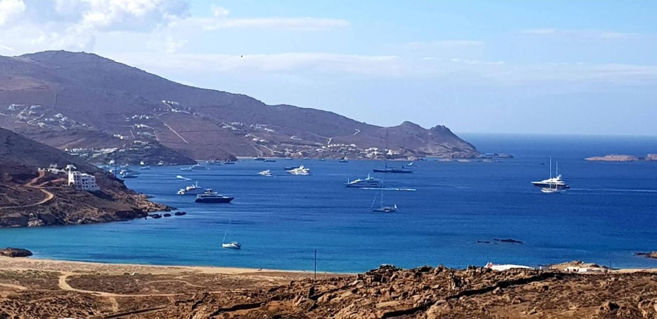 Levantes House Mykonos Ano Mera Exteriör bild
